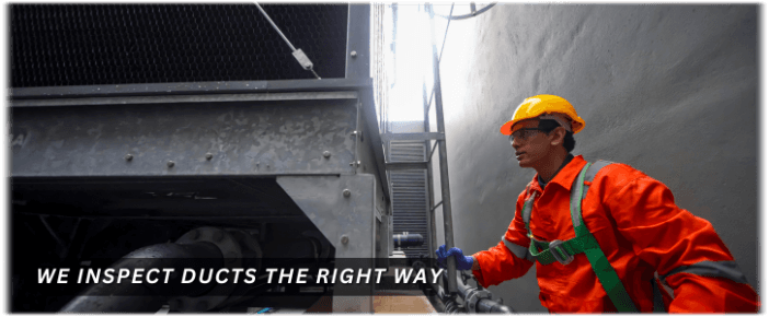 Ductwork Inspection Dallas